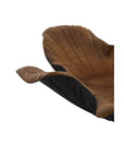 Teak Bowl - Black / Dark Brown