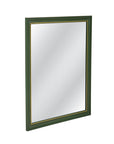 Malvern - Wall Mirror - Green / Gold