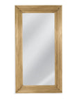 Queenie - Floor Mirror - Brass