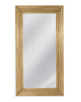 Queenie - Floor Mirror - Brass