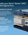 iSeries NXG - 12" Hybrid Firm Mattress 1500