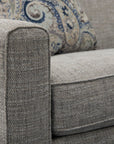 Aggie - Fabric Sofa