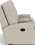 Devon - Reclining Loveseat, Nailhead Trim