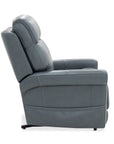 RC - Locke Lift Chair With Power Recline, Headrest And Lumbar - Blue