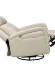Gilbert - Power Swivel Glider Recliner With Power Recline, Power Headrest And Power Lumbar