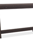 Driftwood - Flip-Top Console Table