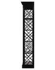 Selma - Bamboo Bookcase - Black