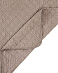Cotton Comfort - King Quilt Set Set of 3 - Mocha