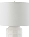 Window - Table Lamp - Pane White