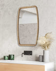 Tiki - Mirror - Gold