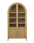 Fynn - Display Cabinet - Blonde Tan