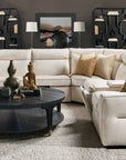 MS - Vann Six-Piece Power Sectional - White