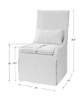 Coley - Armless Chair