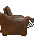 Grady - Power Loveseat Recliner With Power And Power Headrest, Power Lumbar - Cocoa