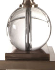 Crista - Crystal Lamp - Silver