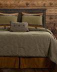 Highland Lodge - Queen Comforter Set Set of 5 - Brown