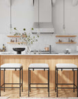 Saugus - Industrial 1 Light Pendant - White