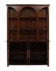 Lydia - Cupboard - Dark Brown