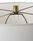 Rhine - Brown Glass Table Lamp