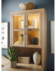 Driftwood - Bookcase Hutch