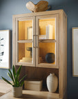 Driftwood - Bookcase Hutch
