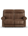 Alexander - Power Reclining Loveseat With Power Headrest & Lumbar