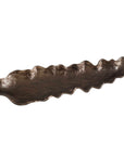 Frond - Indoor-Outdoor Leaf Tray - Bronze