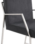 Polygon - Dining Chair Set of 2 - Gray