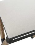 Firth - Rustic Counter Stool - Oatmeal