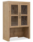 Driftwood - Bookcase Hutch