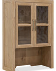 Driftwood - Bookcase Hutch