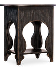 Americana - One-Drawer Oval Nightstand