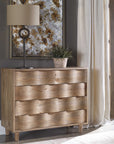 Crawford - Light Oak Accent Chest - Light Brown