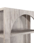 Bali - Bookcase - White Wash
