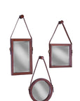 Milo - Mirror Trio - Dark Brown
