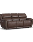 Beau - Power Reclining Sofa With Power Headrests