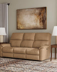 Porter - Power Reclining Sofa With Console, Power Headrest, & Lumbar