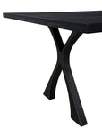 Wishbone - Dining Table - Black