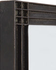 Gower - Vanity Mirror - Aged Black