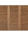Big Sky - Trestle Dining Table With 2-20" Leaves - Light Brown