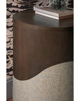 Commerce And Market - Roll With It Four-Door Credenza - Dark Brown / Gray
