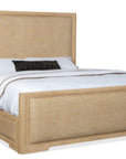 Retreat - Cane Panel Bed