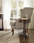 Leesburg - Martini Table - Dark Brown