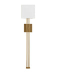 Trenton - 2 Light Brass Sconce - Gold