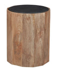 Adrienne - End Table - Light Brown