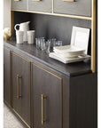 Curata - Buffet / Credenza - Dark Brown