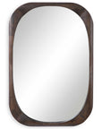 Sheldon - Mid-Century Mirror - Dark Brown
