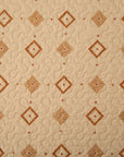 Solace - King Reversible Quilt Set Set of 3 - Red / Orange / Brown