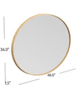 Brigitte - Wall Mirror - Gold