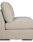 Refuge - Armless Sand Sofa